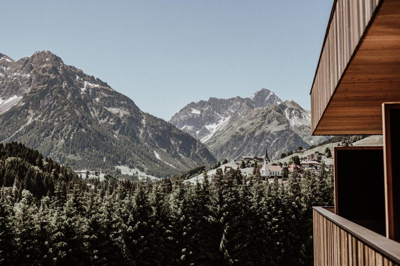 Verwoehn-Wellnesshotel Walserhof Hirschegg  Exteriér fotografie