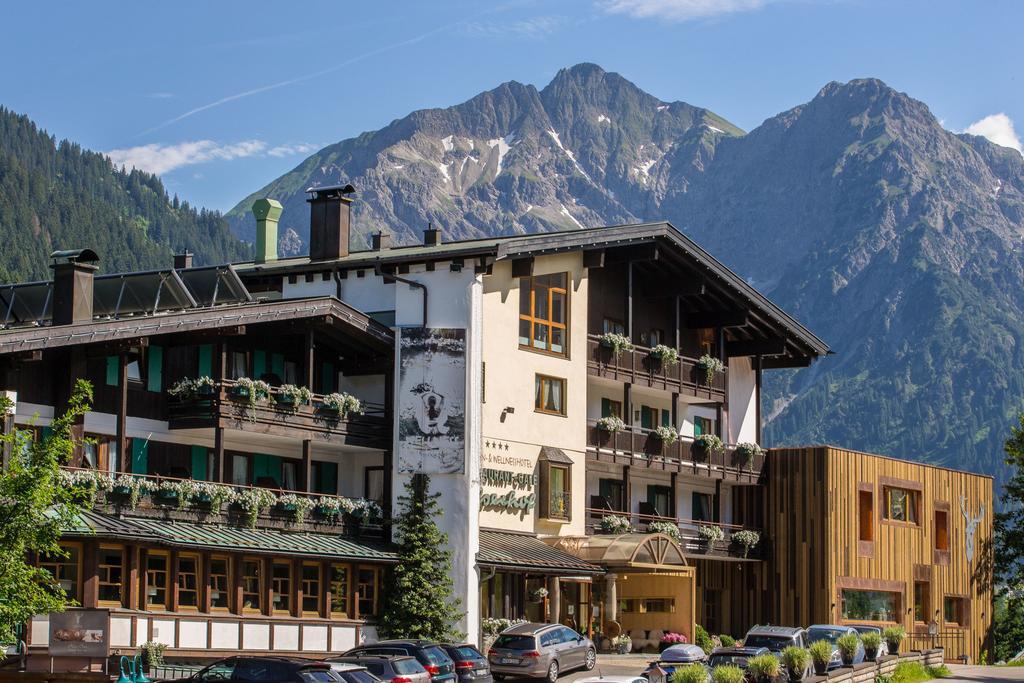 Verwoehn-Wellnesshotel Walserhof Hirschegg  Exteriér fotografie